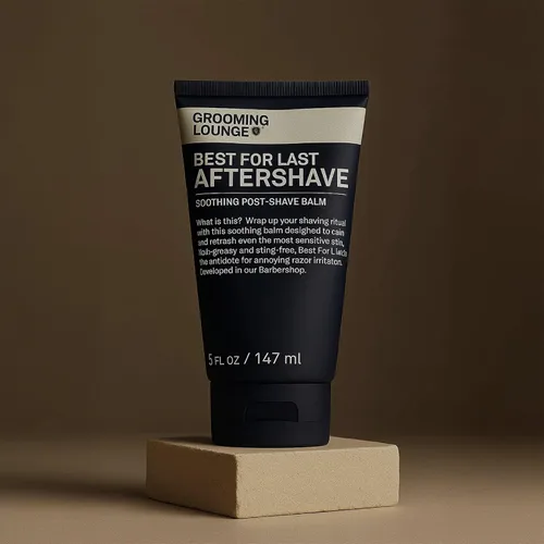 Vista 3 de Grooming Lounge Lo mejor para el último después del afeitado, bálsamo calmante después del afeitado, calma instantáneamente la piel irritada