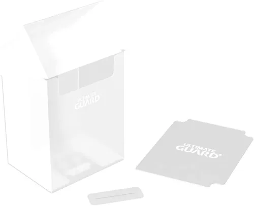 Vista 2 de Ultimate Guard Caja de cubierta (80 cartas), color negro