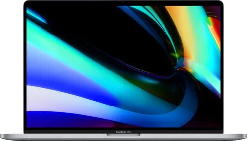 Vista 9 de Apple MacBook Pro 2019 con Intel Core i9 de 2.3 GHz, 16 pulgadas, 16 GB de RAM, 1 TB de almacenamiento, gris espacial (renovado)