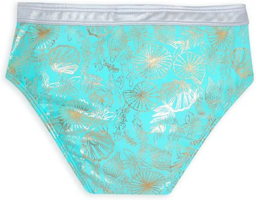 Vista 9 de Disney Ariel - Conjunto de natación adaptable para niñas - La Sirenita