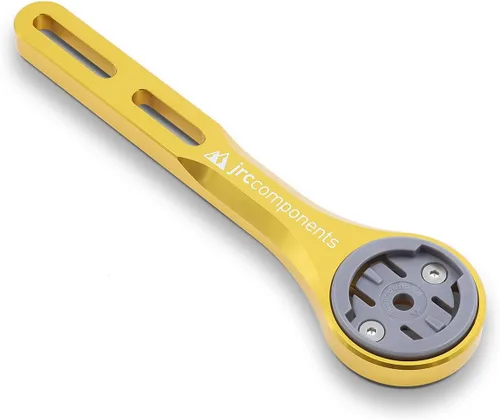 Vista 13 de JRC Components Amplitude - Soporte para computadora debajo de la barra compatible con computadoras Garmin Edge Bicicletas de carretera y grava