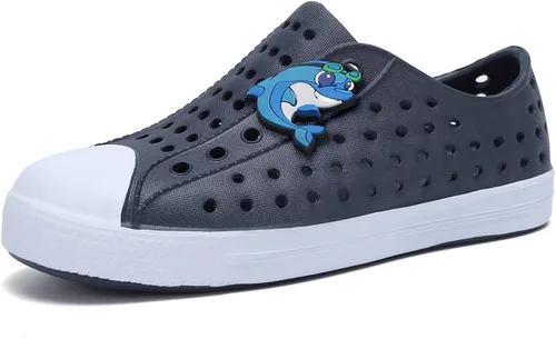 Vista 19 de Seannel - zapatos para el agua, para niño, fáciles de poner, sandalias transpirables y ligeras, para interior y exterior