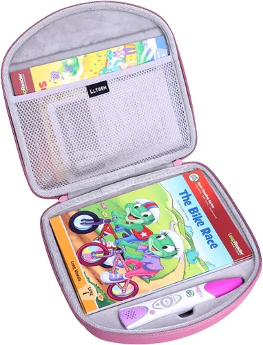 Vista 9 de LTGEM - Funda rígida para sistema de lectura y escritura Leapfrog LeapReader, color azul
