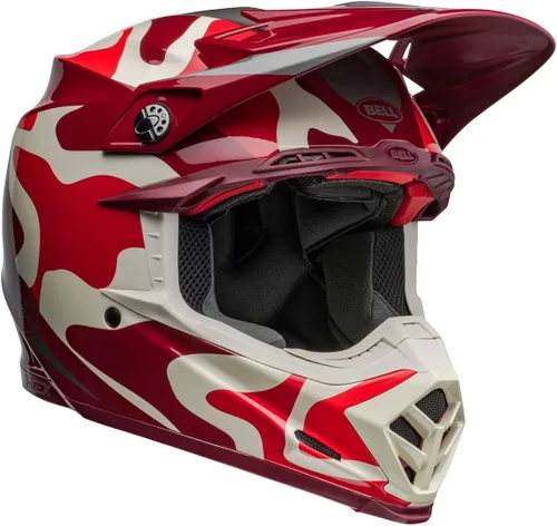Vista 30 de Bell Moto-9S Flex Casco de motocicleta