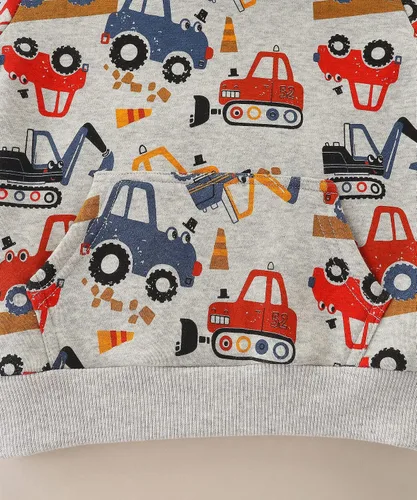 Vista 13 de Sudadera con capucha de forro polar de algodón para niños pequeños 2-7T