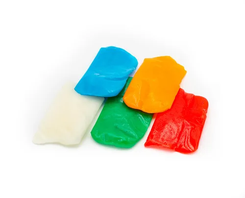 Vista 5 de Mini Bars Assorted 1 lb – Bulk, Chewy Fruit Taffy, Gluten Free, Individually Wrapped (40 Pieces)