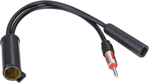 Vista 3 de Scosche Adaptador de antena NDAB para estéreo de automóvil compatible con vehículos Nissan e Infiniti 1987-2012 seleccionados - Adaptador de antena