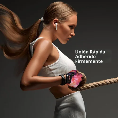 Vista 7 de Workout Gloves for Women Men, Weight Lifting Gloves Padded, Full Palm Grip Galaxia
