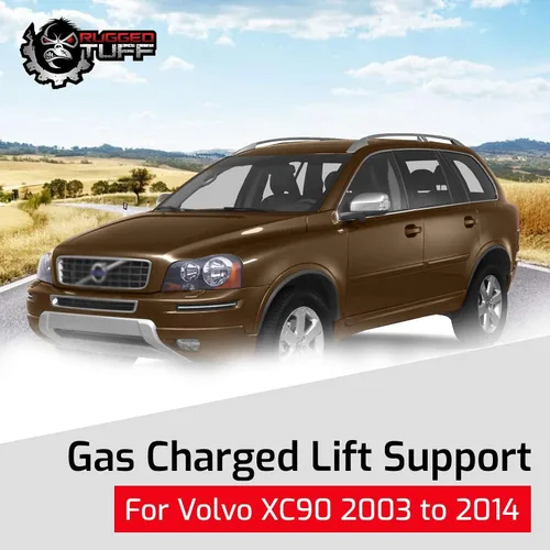 Vista 5 de Escotilla trasera Elevador de puerta elevadora soporta amortiguadores para 2003-2014 Volvo XC90 XC 90 maletero Puerta de carga Muelles de gas