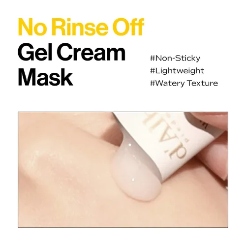 Vista 3 de d'alba Piedmont Paquete de Sueño Vegano de Trufa Blanca Italiana Waterfull, Mascarilla Facial Nocturna Sin Enjuague, Tipo Gel Portátil
