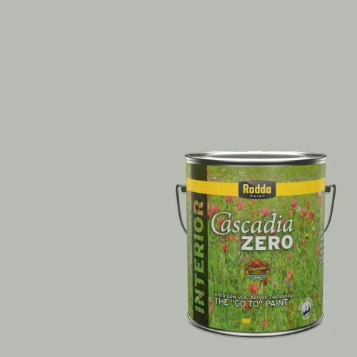 Vista 128 de Rodda Paint CASCADIA XL - Pintura satinada exterior e imprimación en uno, 1 galón, hoja de aloe