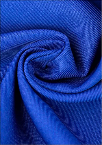 Vista 4 de DAZCOS Disfraz de cosplay de anime azul Cheongsam para adultos, talla M