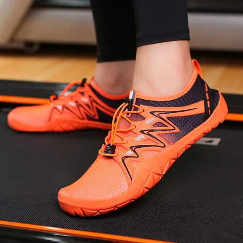 Vista 7 de Maylrvjv Men's Women's Water Shoes Barefoot Shoes Quick Dry Aqua ShoesComfortable Lightweight Swim Water Sports Fitness Yoga Walking Outdoor Sneakers