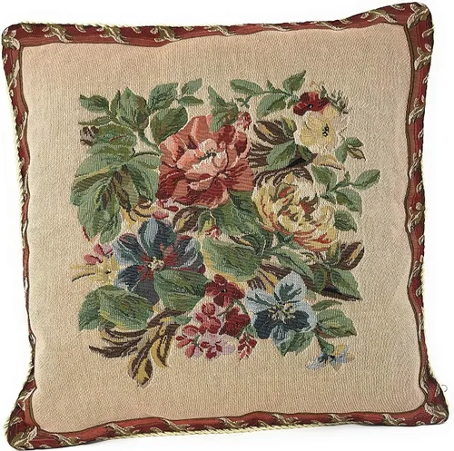 Vista 15 de Tache Home Fashion Funda de almohada 16 x 16 Down The Chimney