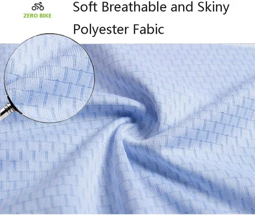 Vista 42 de Jersey de ciclismo para mujer, de manga corta, secado rápido, transpirable, para montaña.
