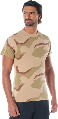 Vista 29 de Rothco Camo T-Shirt Uniforme de combate del desierto de 6