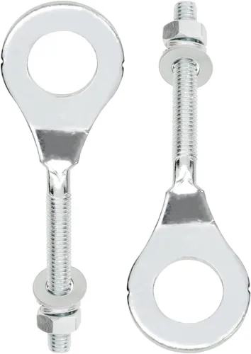 Vista 6 de GREHUA Ajustador de tensor de cadena de mini bicicleta de 15 mm compatible con Coleman CT200U BT200X CT200U-EX Baja Warrior Massimo MB165 MB200