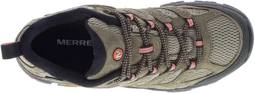 Vista 50 de Merrell Zapatos de senderismo impermeables Moab 3 para mujer