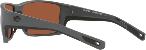 Vista 5 de Costa Del Mar Lentes de sol rectangulares Reefton Pro para hombre, Multi
