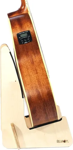 Vista 9 de Ruach GS-7 A-Frame - Soporte para guitarra acústica individual - Abedul (eléctrico individual/bajo)