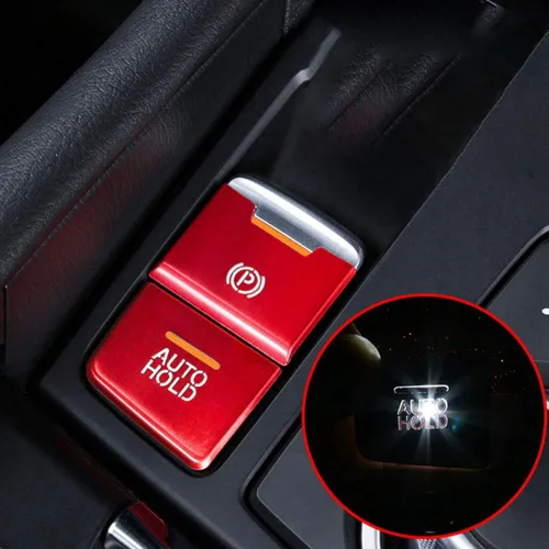 Vista 4 de INTGET Cubierta de botón multimedia de freno de mano electrónico para Mazda CX-5 CX5 Accesorios 2020 2019 2018 2017 para Mazda 6 Accesorios