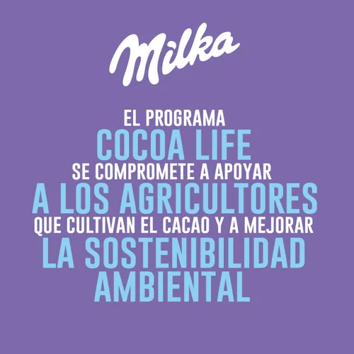 Vista 4 de Milka Lila Stix 112G