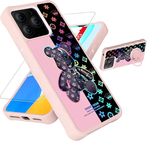 Vista 11 de jioeuinly Funda para Tecno Spark Go 2025 Compatible con Tecno Spark Go 1 / GO 1S / Pop 9 4G Funda de Teléfono Cubierta