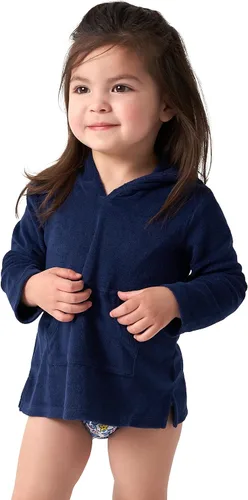 Vista 2 de Gerber Cubierta unisex con capucha para bebé y niño pequeño