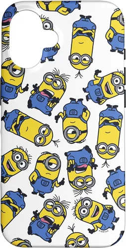 Vista 32 de Despicable Me Minions Group Shot Minion - Carcasa para iPhone 17