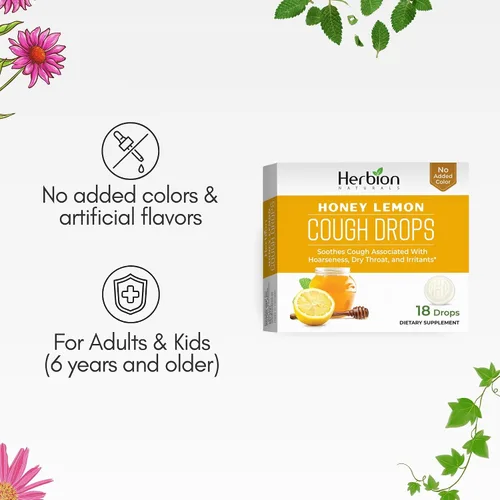 Vista 4 de HERBION Naturals - Gotas para la tos, suplemento dietético, alivia la tos, para adultos y niños mayores de 6 años, sin sabor artificial, sin