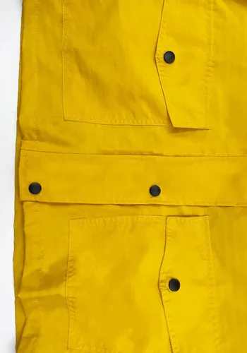 Vista 3 de Tcremisa Chubasqueros impermeables para mujer, chaqueta ligera para exteriores, con capucha, con cremallera, rompevientos