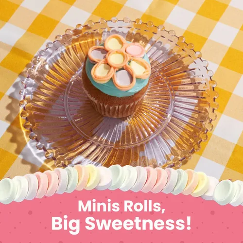 Vista 6 de Smarties - Rollos de caramelo, 28 onzas, 160