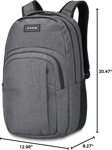 Vista 19 de Dakine Mochila Campus grande de 33 litros para laptop y libros, Lila bruñido., Moderno, personalizado