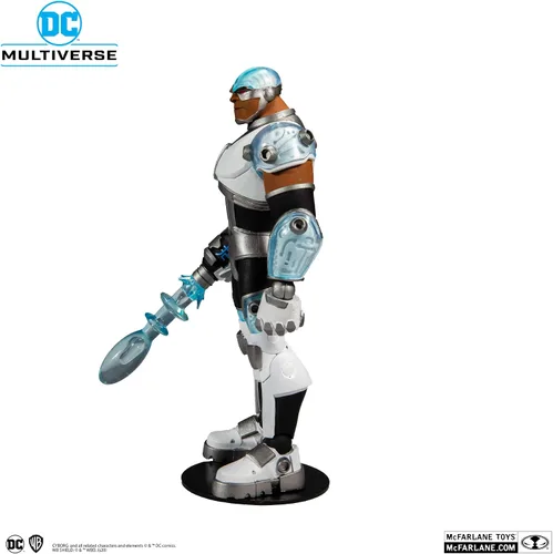 Vista 2 de McFarlane Toys DC Multiverse animado CyborgDC Multiverse 7 figuras de acción - Cyborg