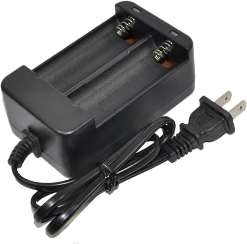 Vista 3 de 26650 Cargador de batería AC pared doble doble doble canal universal para 3.2V/3.6V/3.7V li-ion 22650 recargable s1a