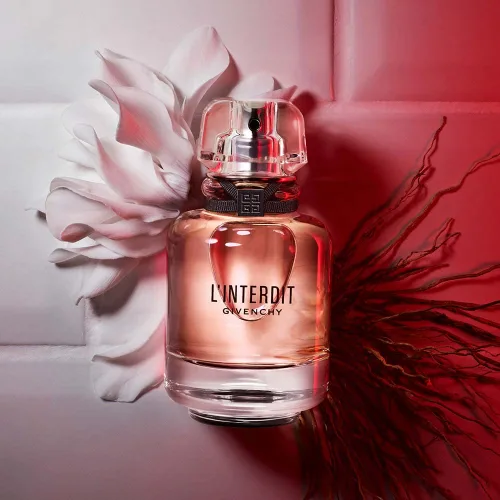 Vista 5 de Givenchy L'interdit - Espray Eau de Parfum para mujer, 1.7 onzas líquidas