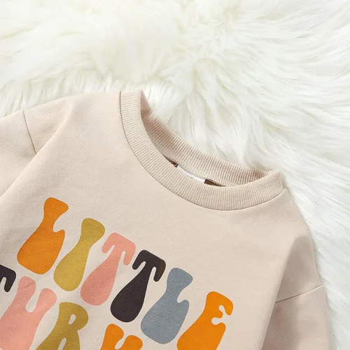 Vista 4 de Ropa de Halloween para bebé niña, sudadera con estampado de calabaza, mameluco de burbujas, lindo traje de Acción de Gracias de otoño