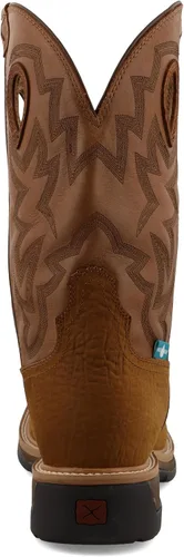 Vista 130 de Twisted X Botas Tech X para hombre de 12 pulgadas, botas occidentales casuales para hombre