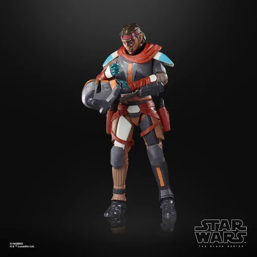 Vista 2 de Star Wars The Black Series Hunter (Mercenary Gear), Star Wars: The Bad Batch Figuras de acción de 5.9 in