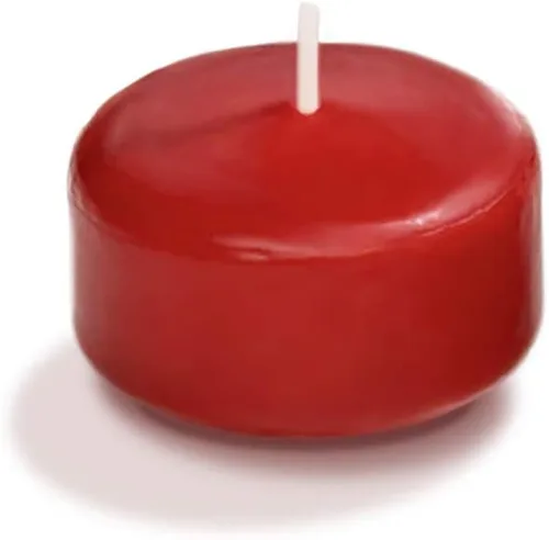Vista 106 de yummi Caja de 120 velas flotantes marfil de 1.75