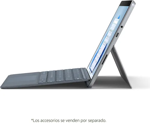 Vista 2 de Microsoft Surface Go 2 con pantalla táctil, 4 GB de RAM, 64 GB de almacenamiento, Windows 11 Professional (Reacondicionado)