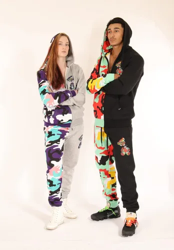 Vista 41 de SCREENSHOT Sudadera urbana de forro polar para hombre, diseño de dibujos animados de animación, parche bordado de gel