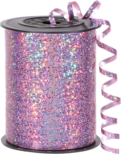 Vista 20 de Cinta Rizadora Negra, 500 Yardas, Metálica Brillante, Láser Fina, Rizada, Perfecta para Envolver Regalos, Globos, Manualidades, Fiestas, Ocasiones