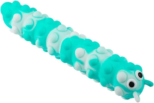 Vista 10 de Juguete Fidget Pop de Succión, Juguetes para Relajarse y Aliviar la Presión, Juguetes Sensoriales Popper Anti-Presión de Compresión 3D para Niños
