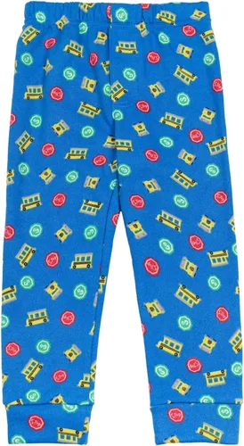 Vista 4 de CoComelon JJ - Conjunto de sudadera con capucha y pantalones para bebés y niños pequeños