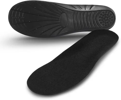 Vista 11 de Plantillas para zapatos, plantillas de espuma viscoelástica, plantillas ortopédicas para fascitis plantar, que proporcionan una excelente absorción