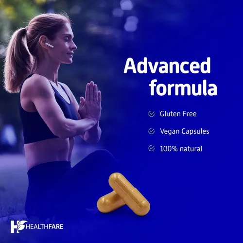Vista 5 de Healthfare Extracto de hoja de gordolobo de 3000 mg 200 cápsulas veganas Fórmula tradicional a base de hierbas Sin OMG y sin gluten