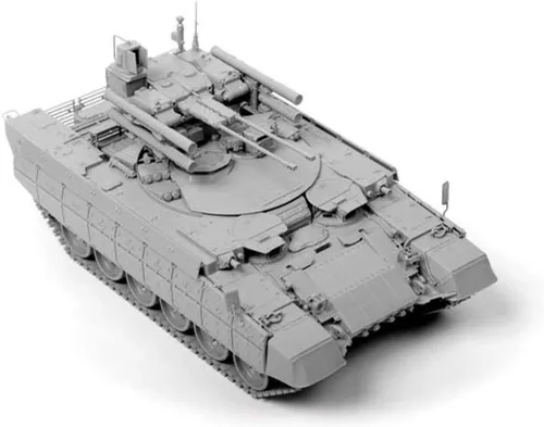 Vista 3 de Zvezda Modelos 3636 1/35 Terminator' Russian Fire Support Combat Vehicle Model Kit