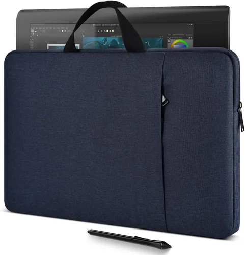 Vista 8 de Funda para tableta de dibujo compatible con XPPen Artist 15.6 Pro, Huion KAMVAS Pro 16, Wacom Cintiq Pro 16/Cintiq 16 Bolsa de transporte