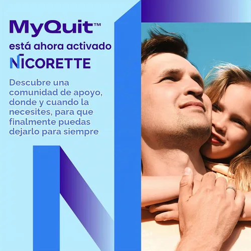 Vista 10 de Nicorette Mini pastillas de nicotina, 2 mg de ayuda para dejar de fumar, sabor a menta, 20